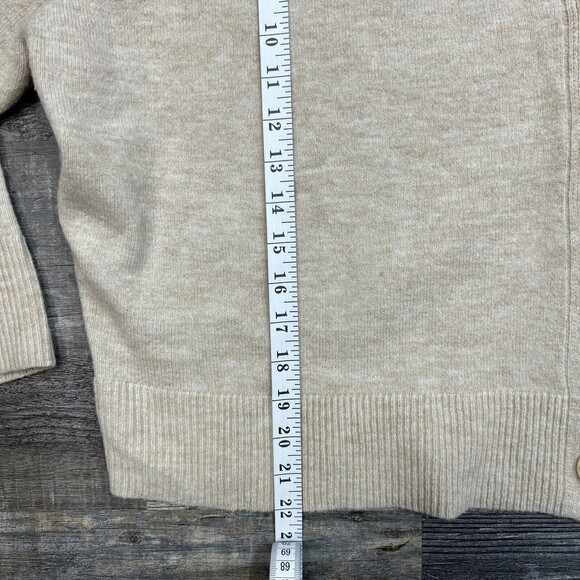 ASOS Design Curve V Neck Fluffy Button Down Soft Cardigan Size 14 - Picture 9 of 11